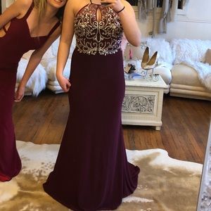 Prom dress